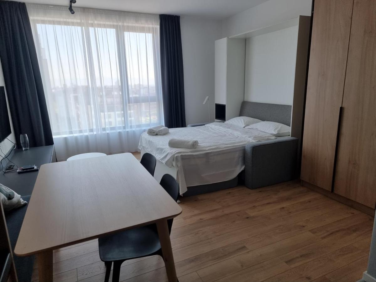 Mona Living Aparthotel Sofia Exteriör bild