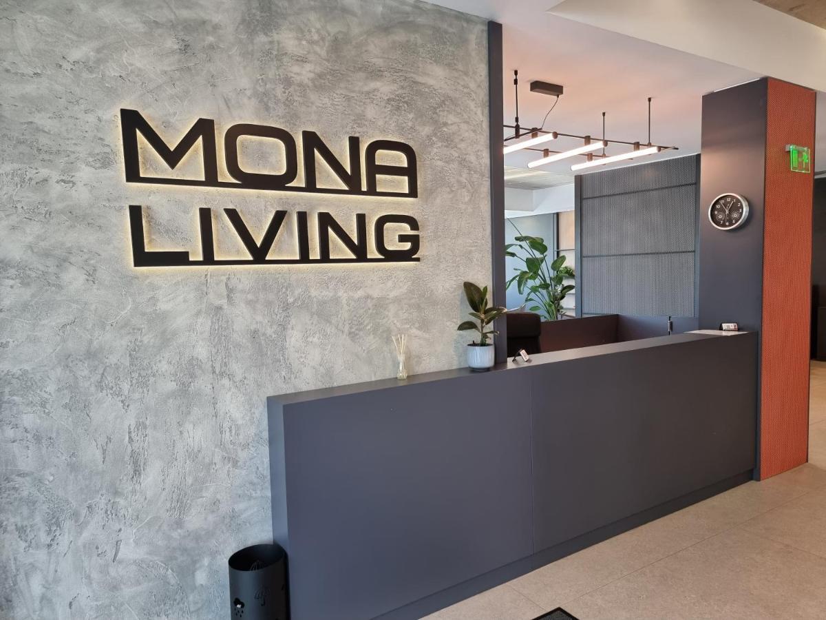 Mona Living Aparthotel Sofia Exteriör bild