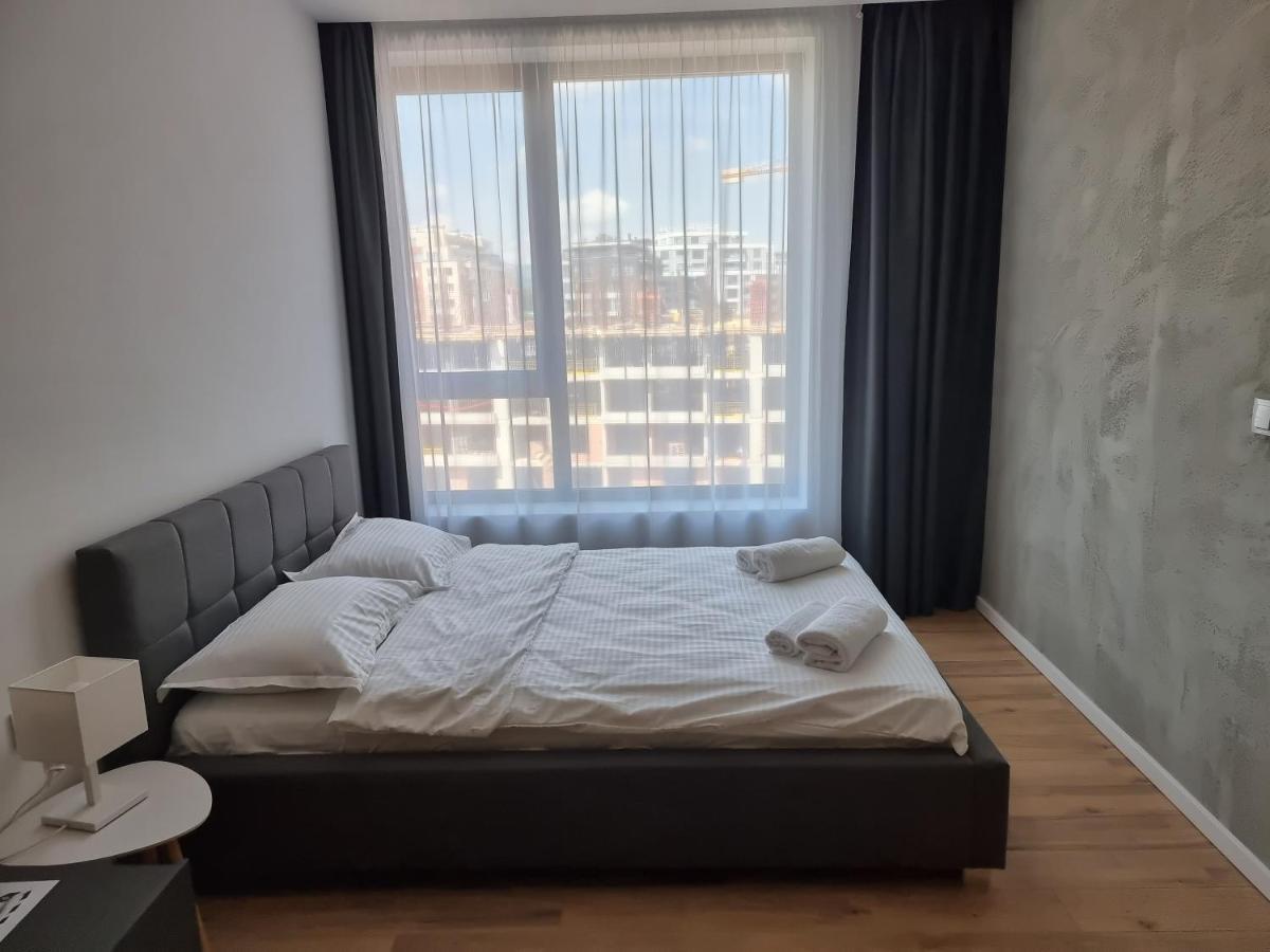Mona Living Aparthotel Sofia Exteriör bild
