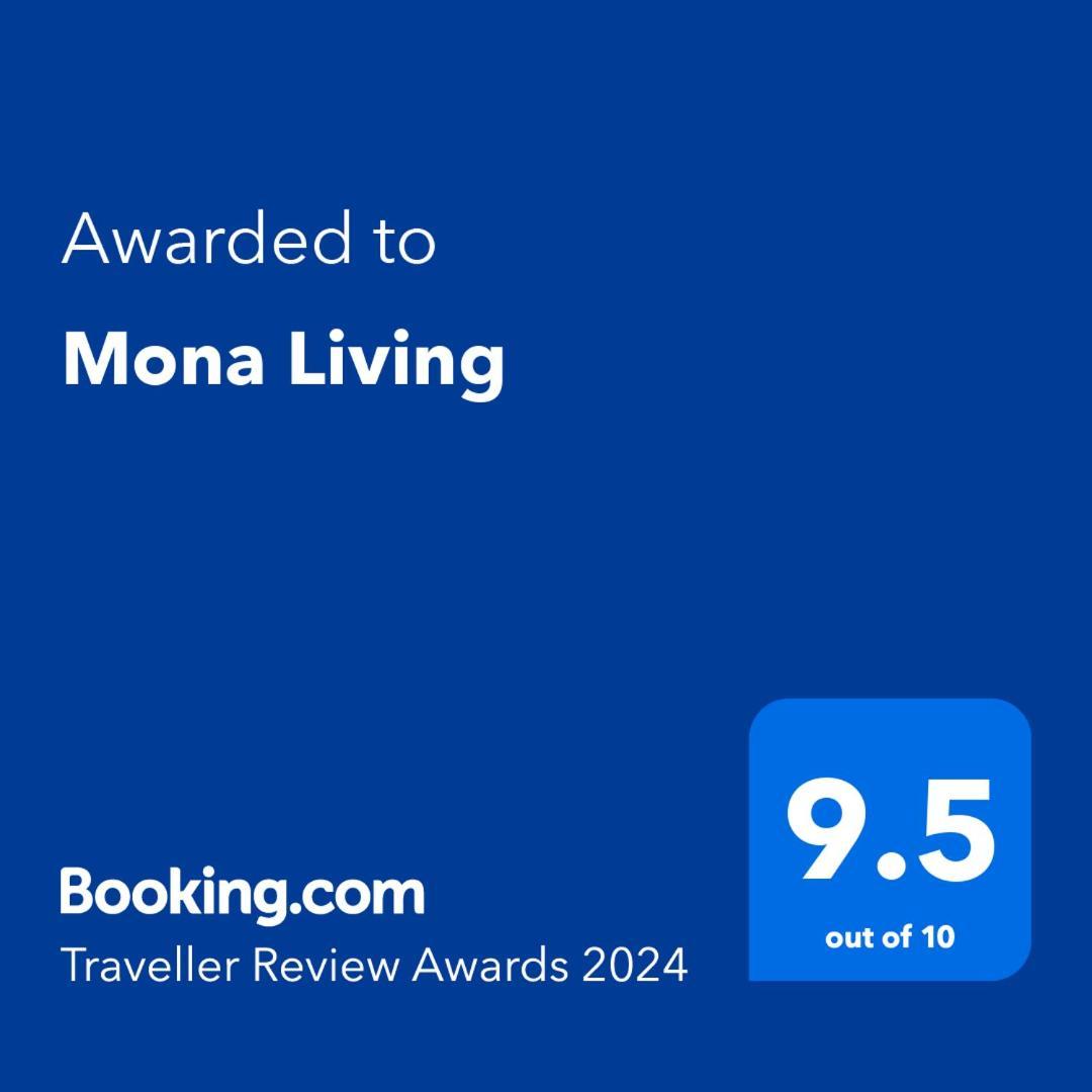 Mona Living Aparthotel Sofia Exteriör bild