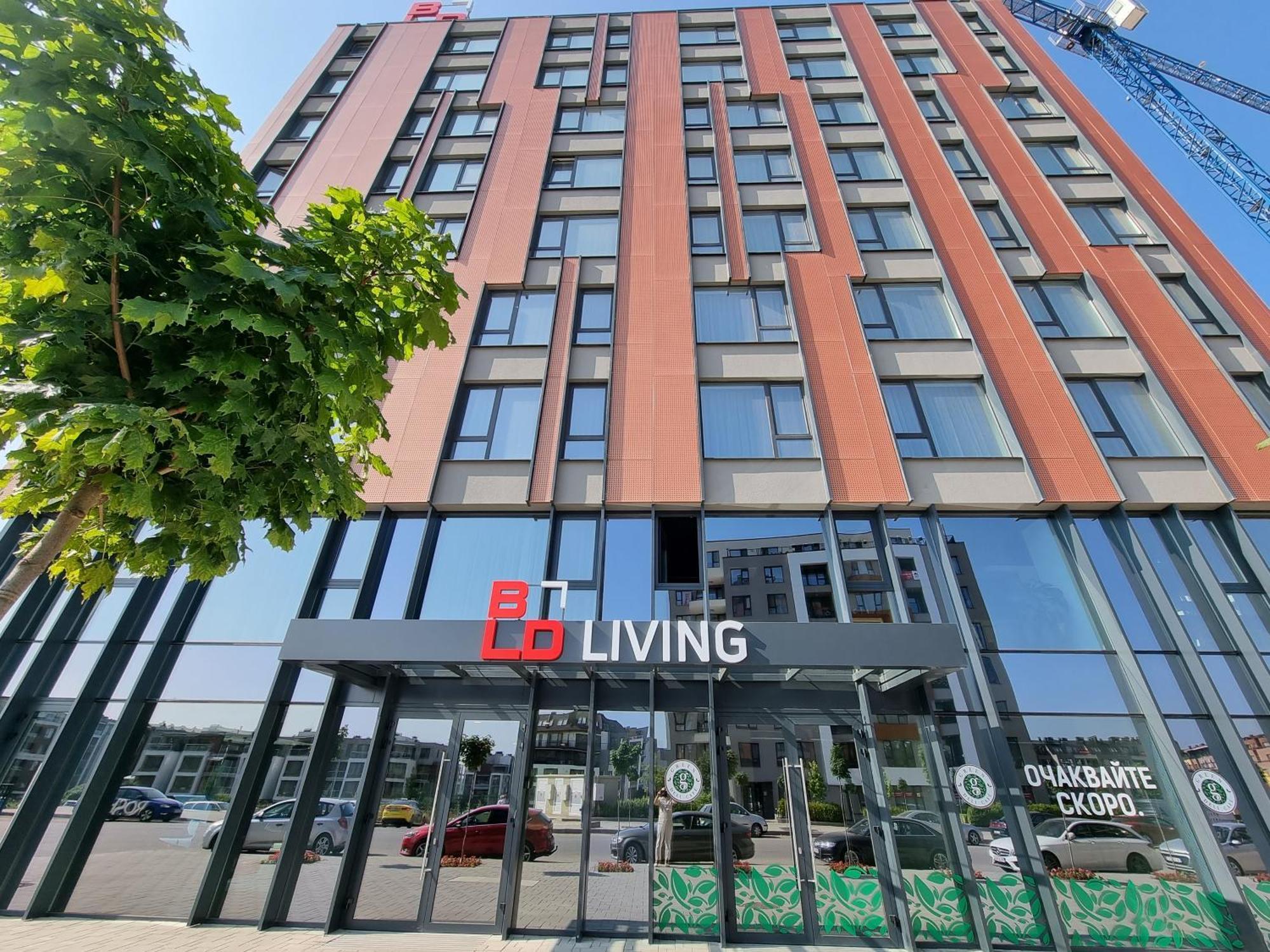 Mona Living Aparthotel Sofia Exteriör bild